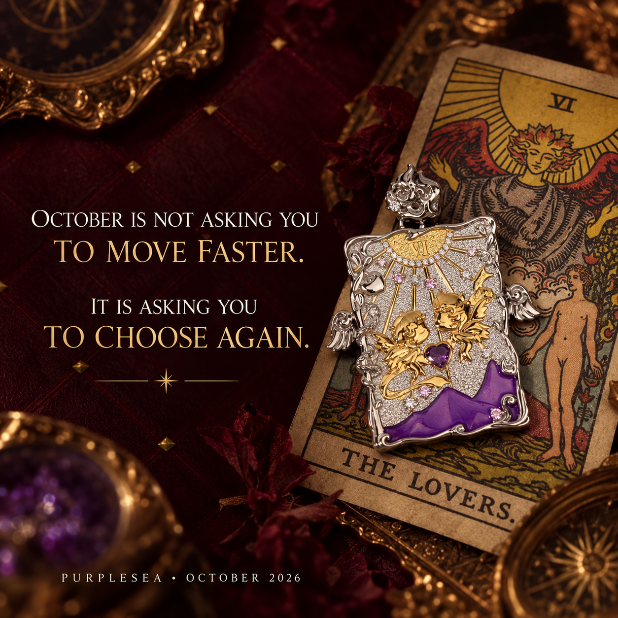 PurpleSea October 2026 — Venus Retrograde and the Question of Value