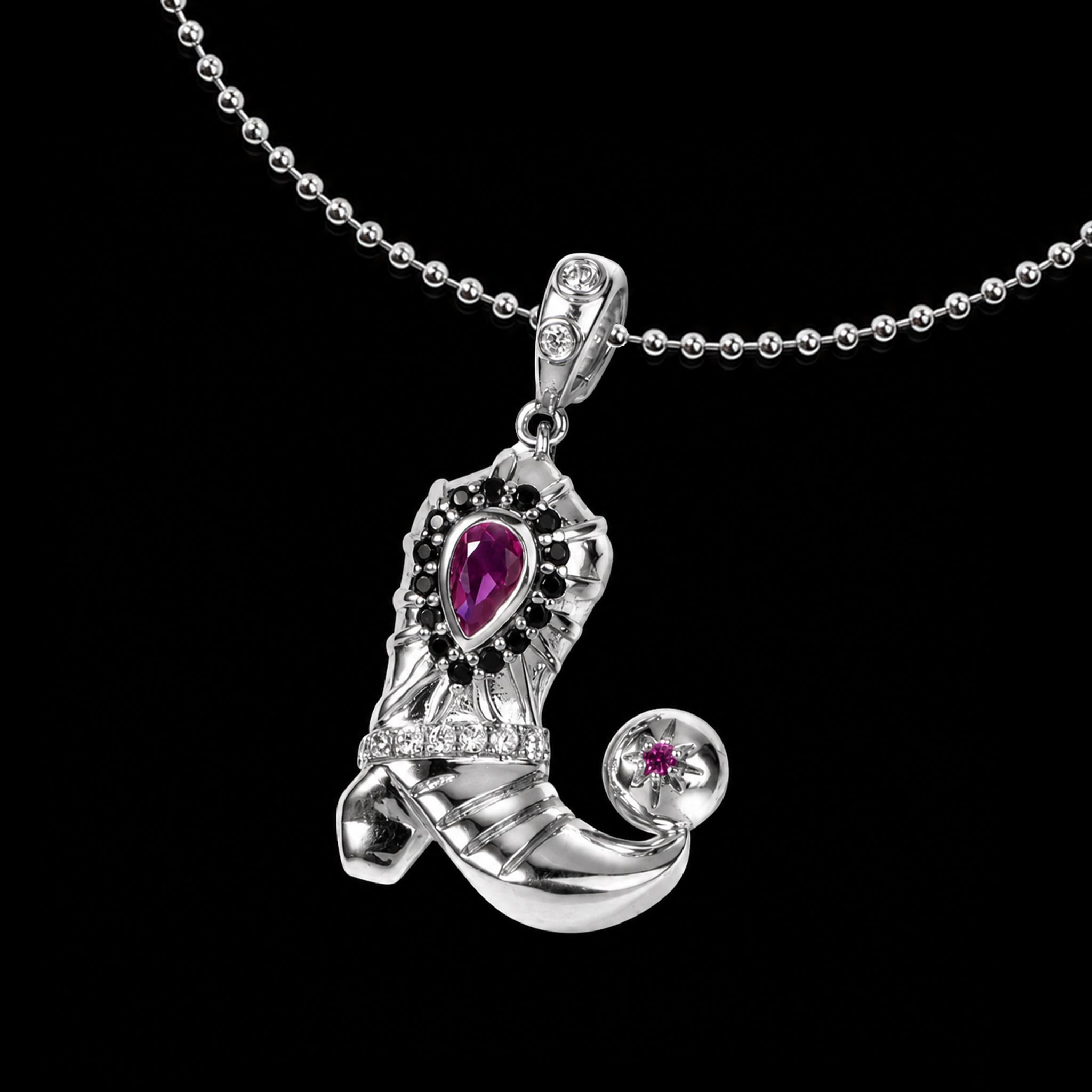 Emperor Iron Boot Pendant