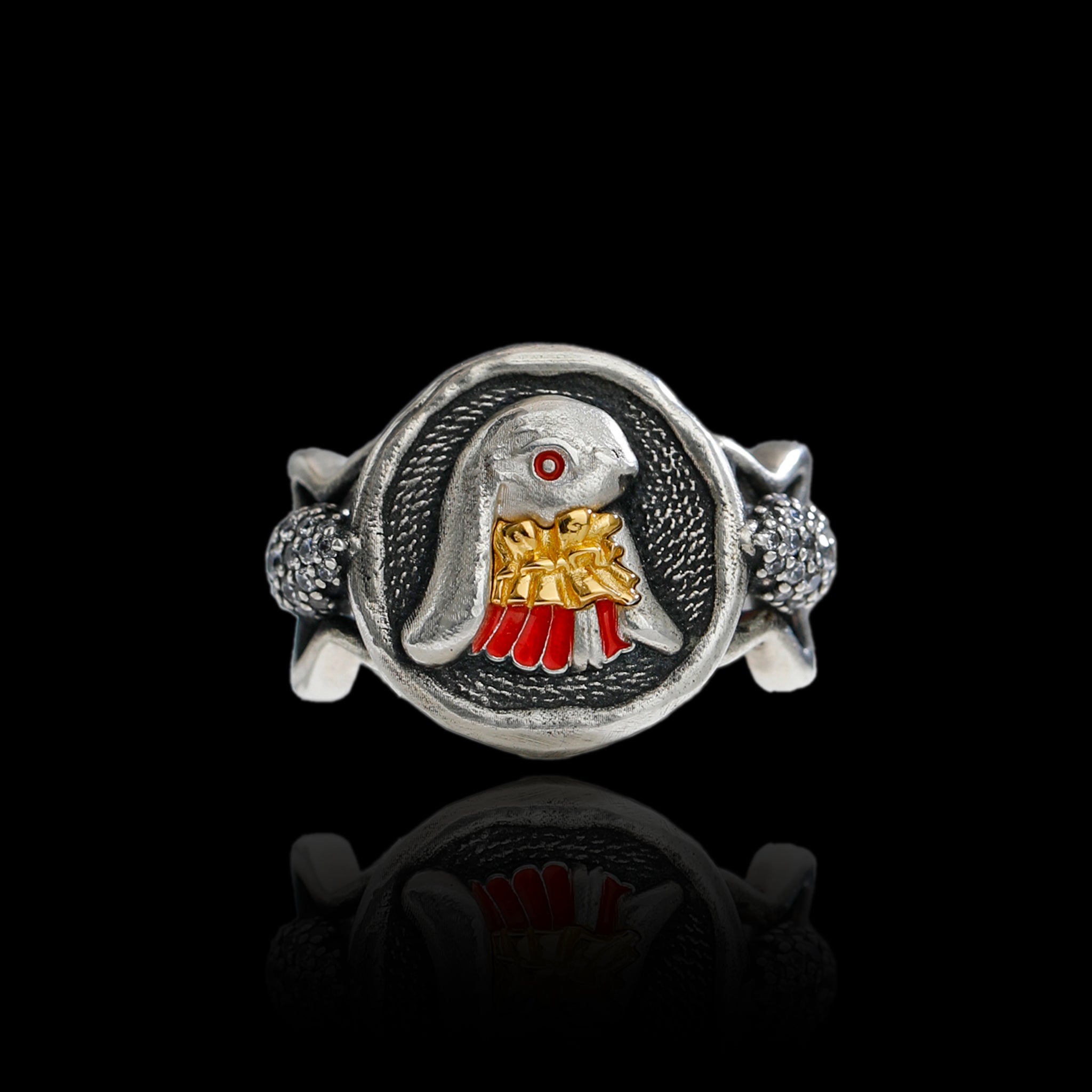 Travel Rabbit Ring