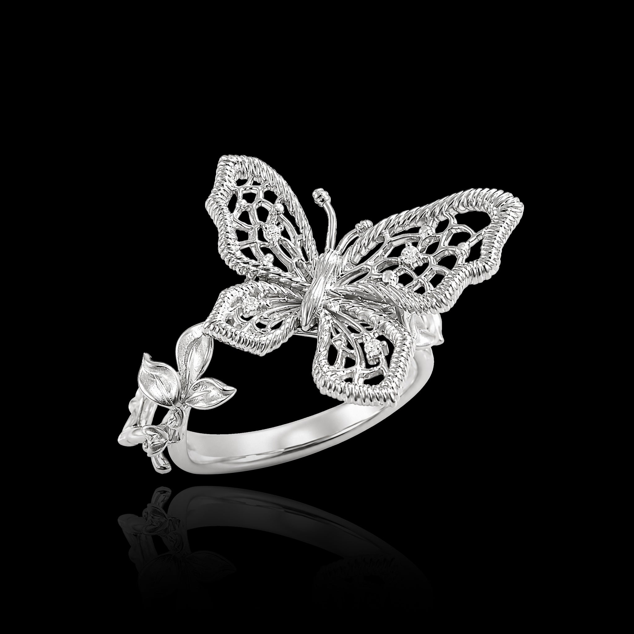 Butterfly Ring