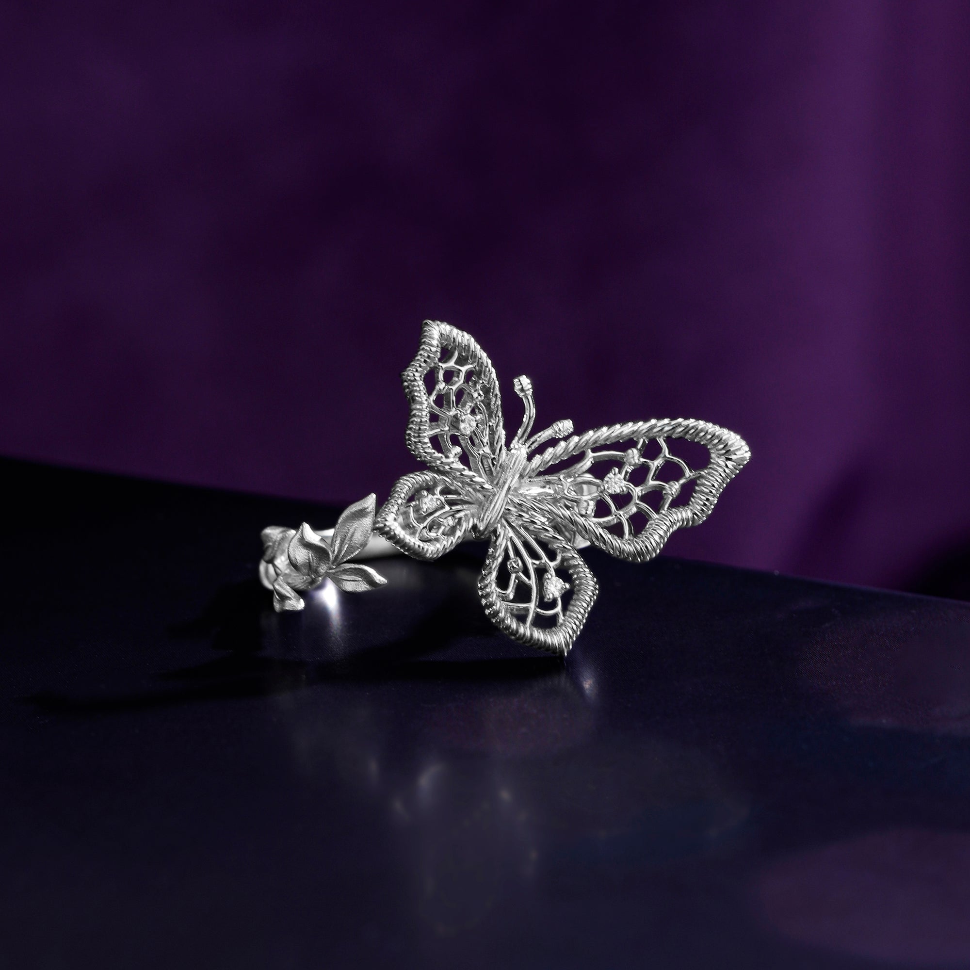 Butterfly Ring