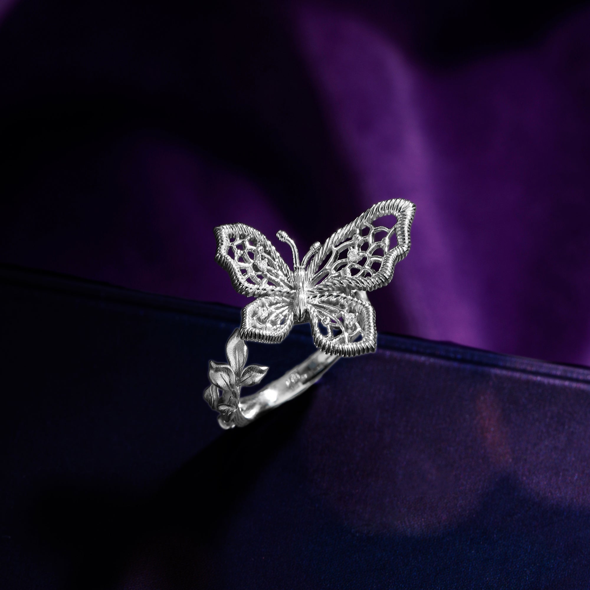 Butterfly Ring