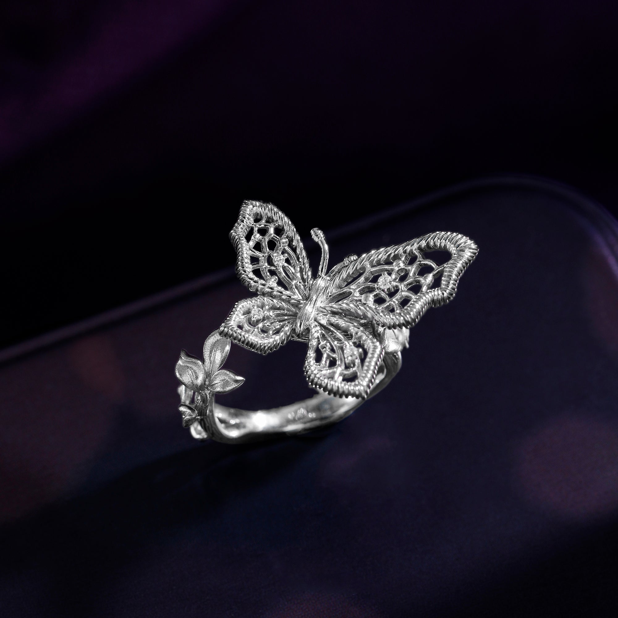 Butterfly Ring