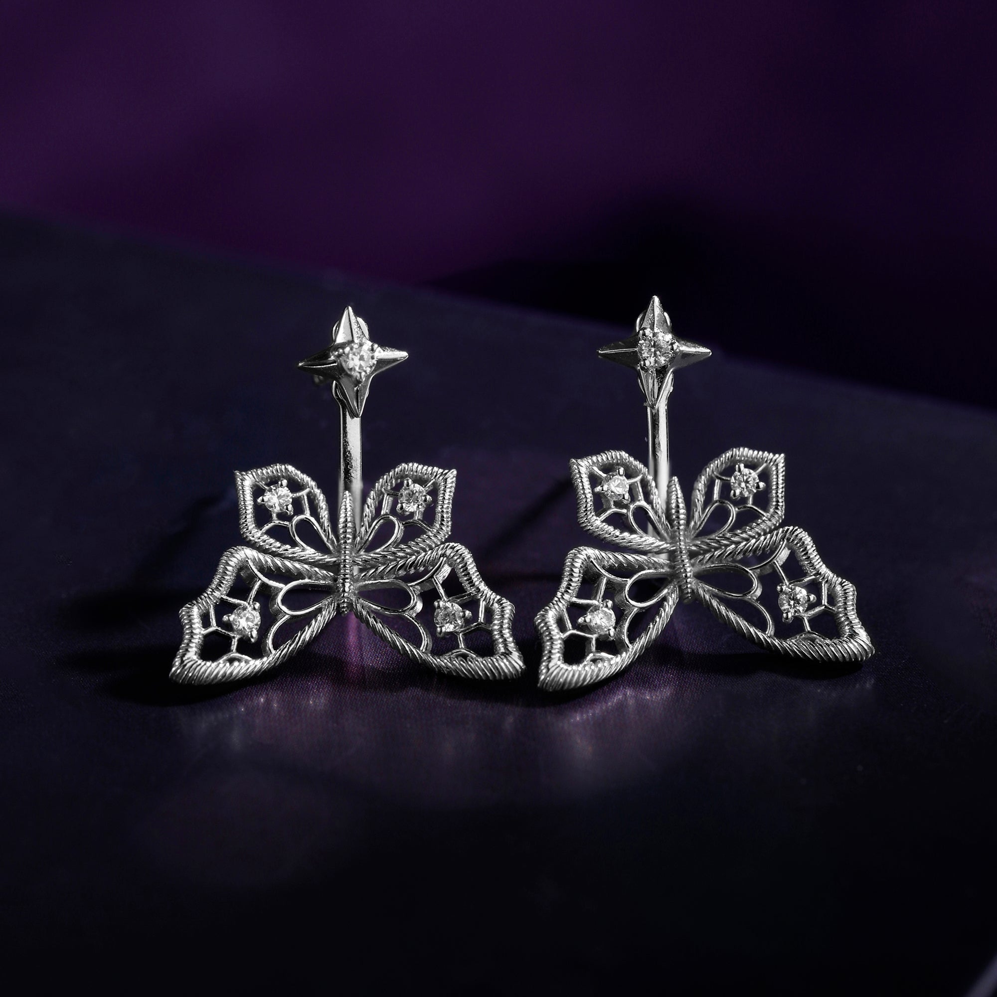 Butterfly Stud Earrings