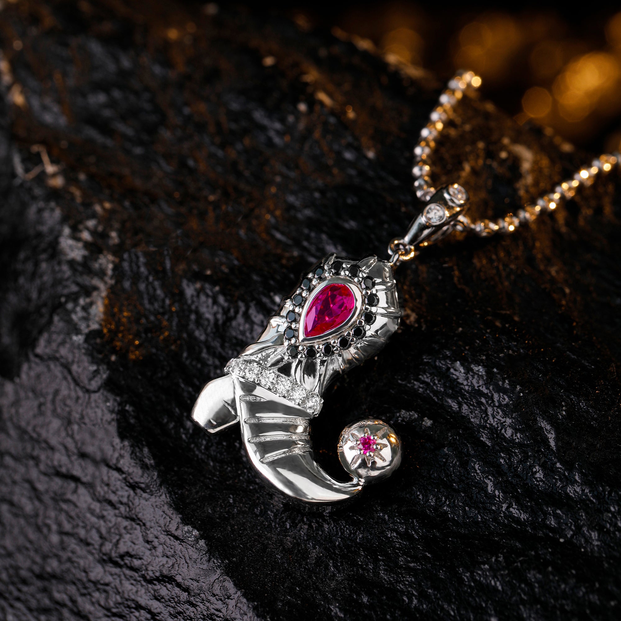 Emperor Iron Boot Pendant