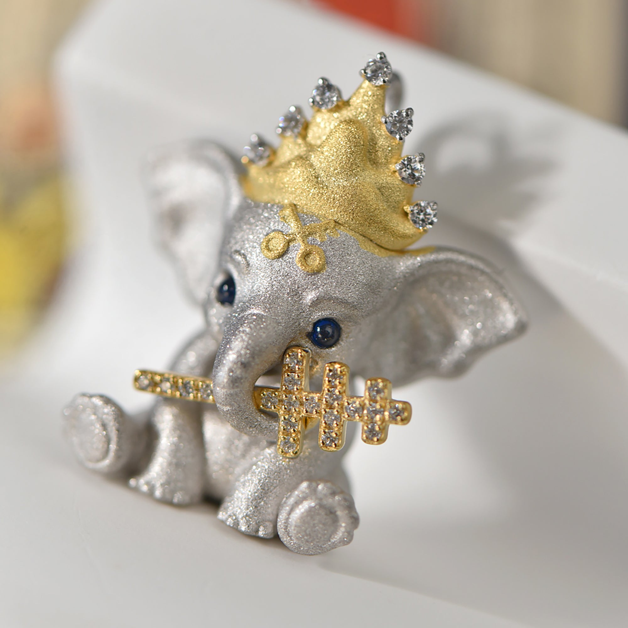 Hierophant Elephant Pendant
