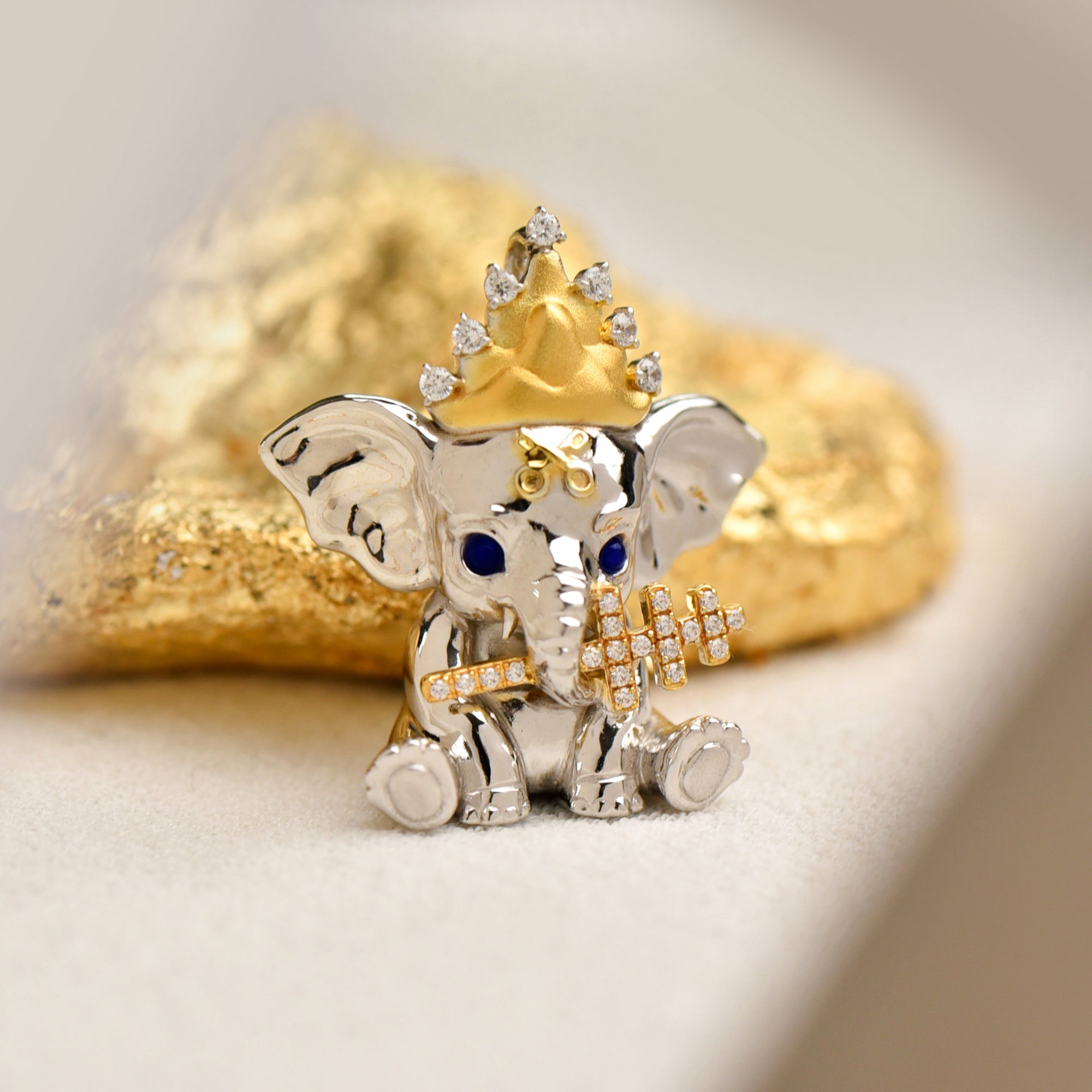 Hierophant Elephant Pendant