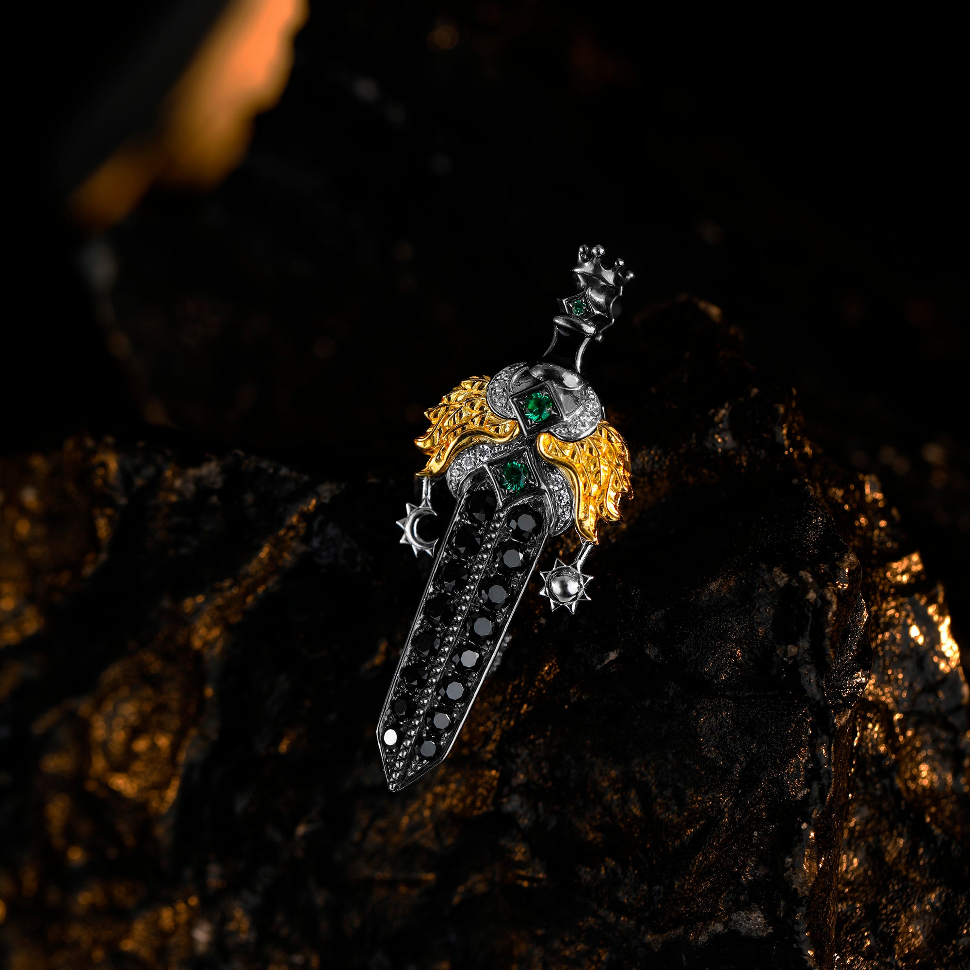 Judgment Sword Pendant