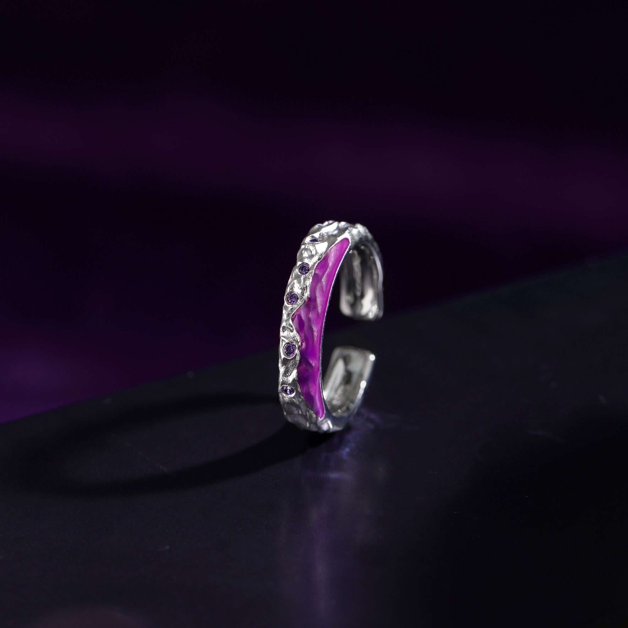 Lovers Couple Ring - Slim