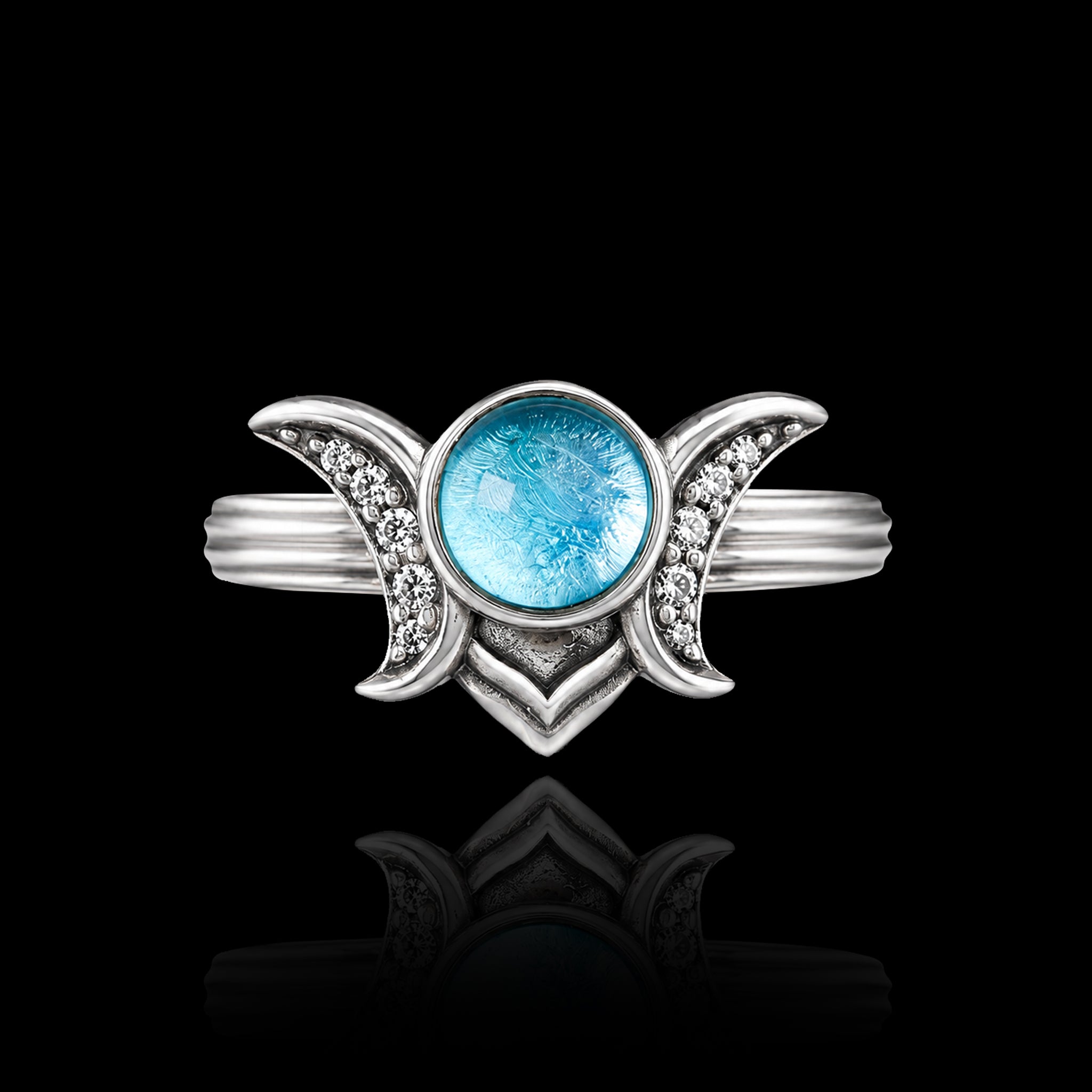 Moon Crown Pendant