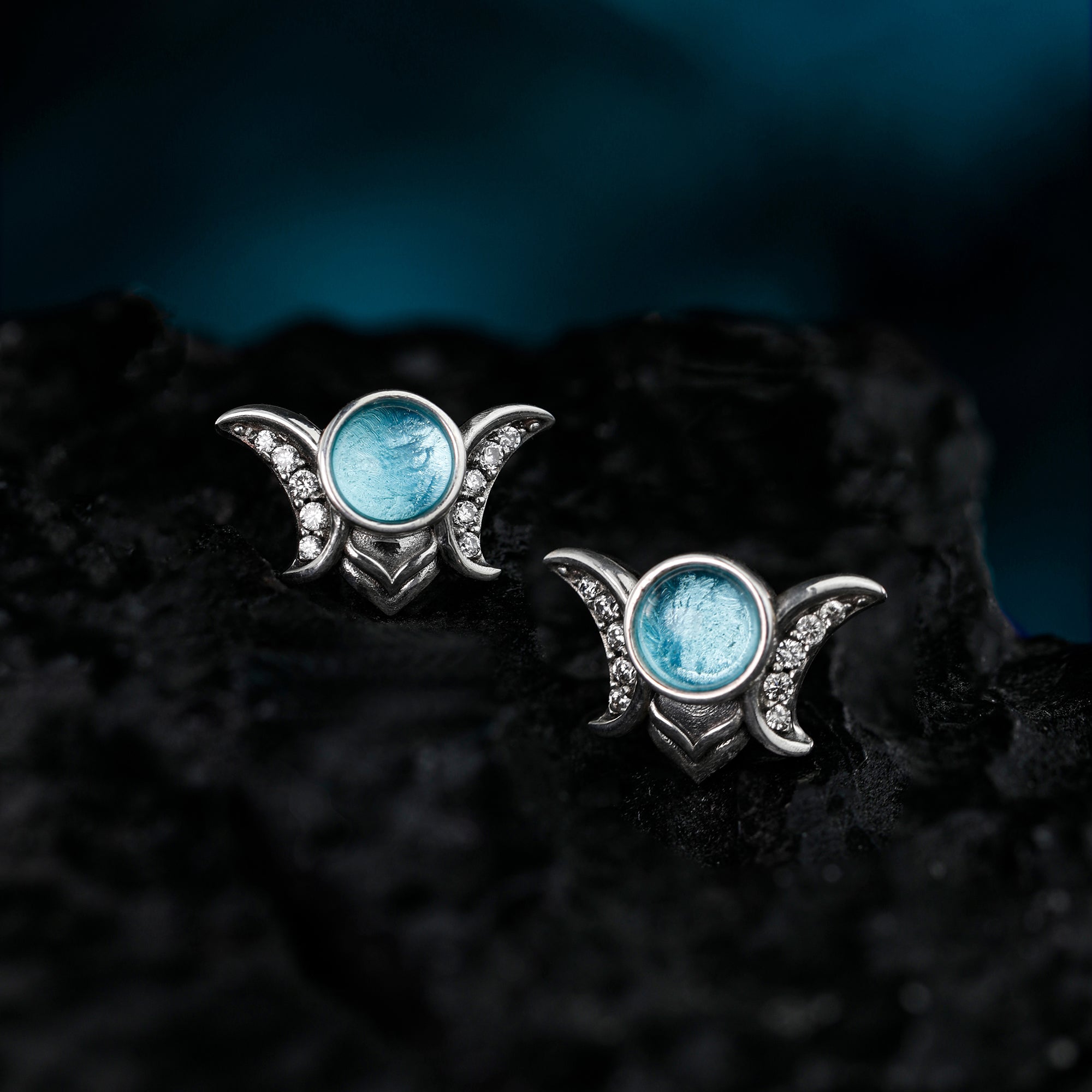 Moon Crown Ring