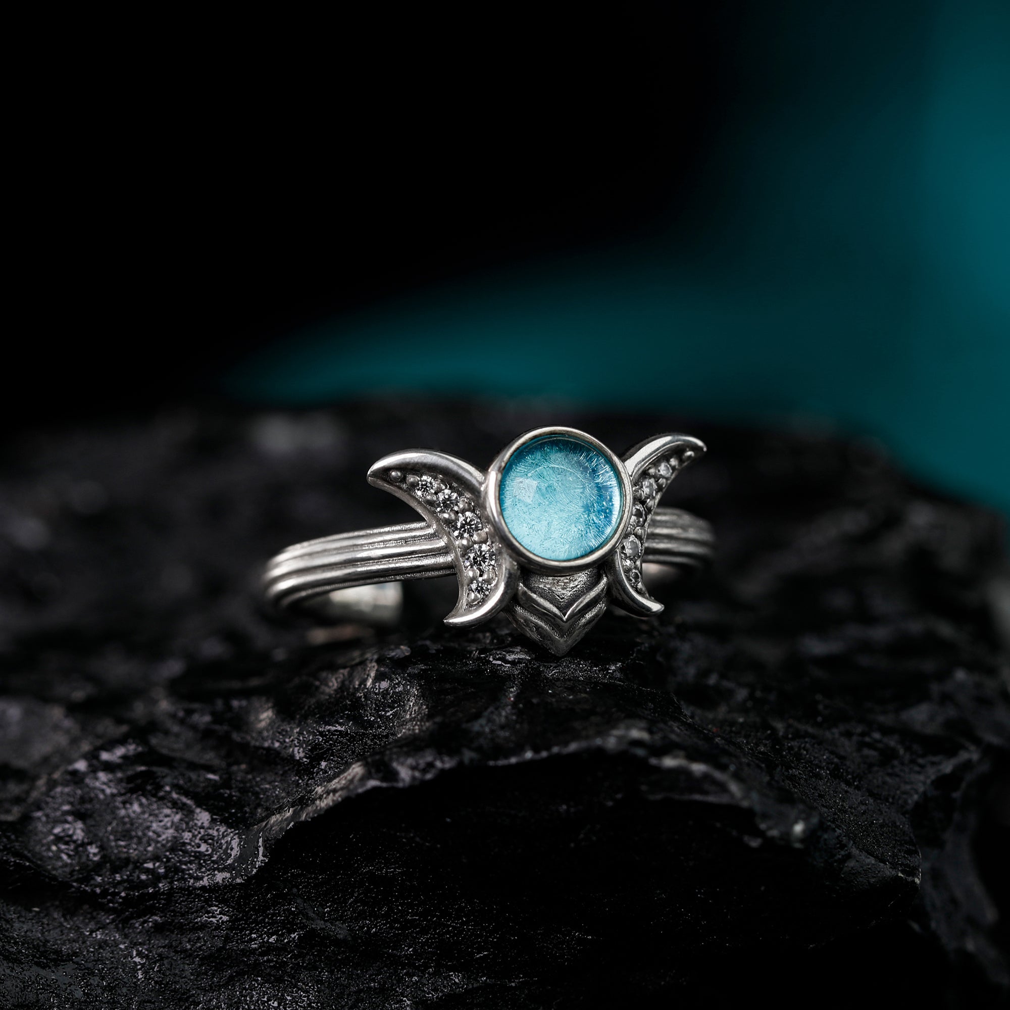Moon Crown Pendant
