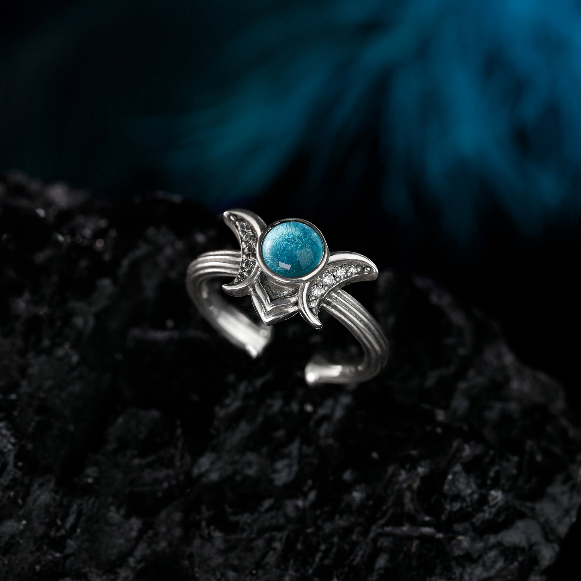 Moon Crown Pendant