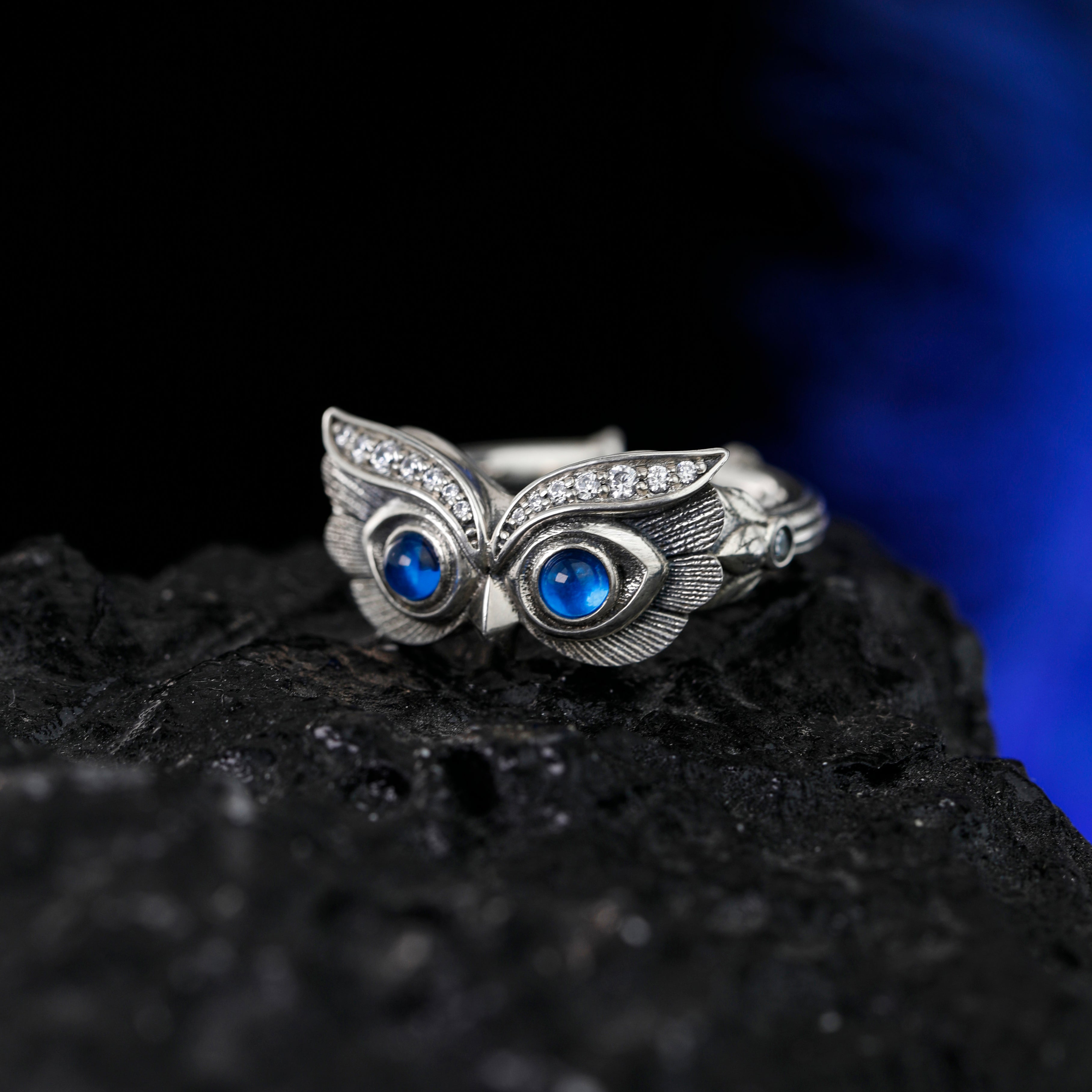 Owl Ring