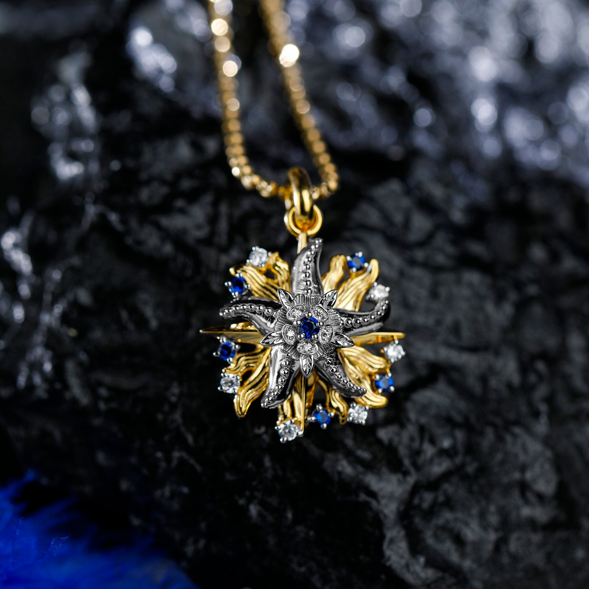 Reborn Starfish Pendant
