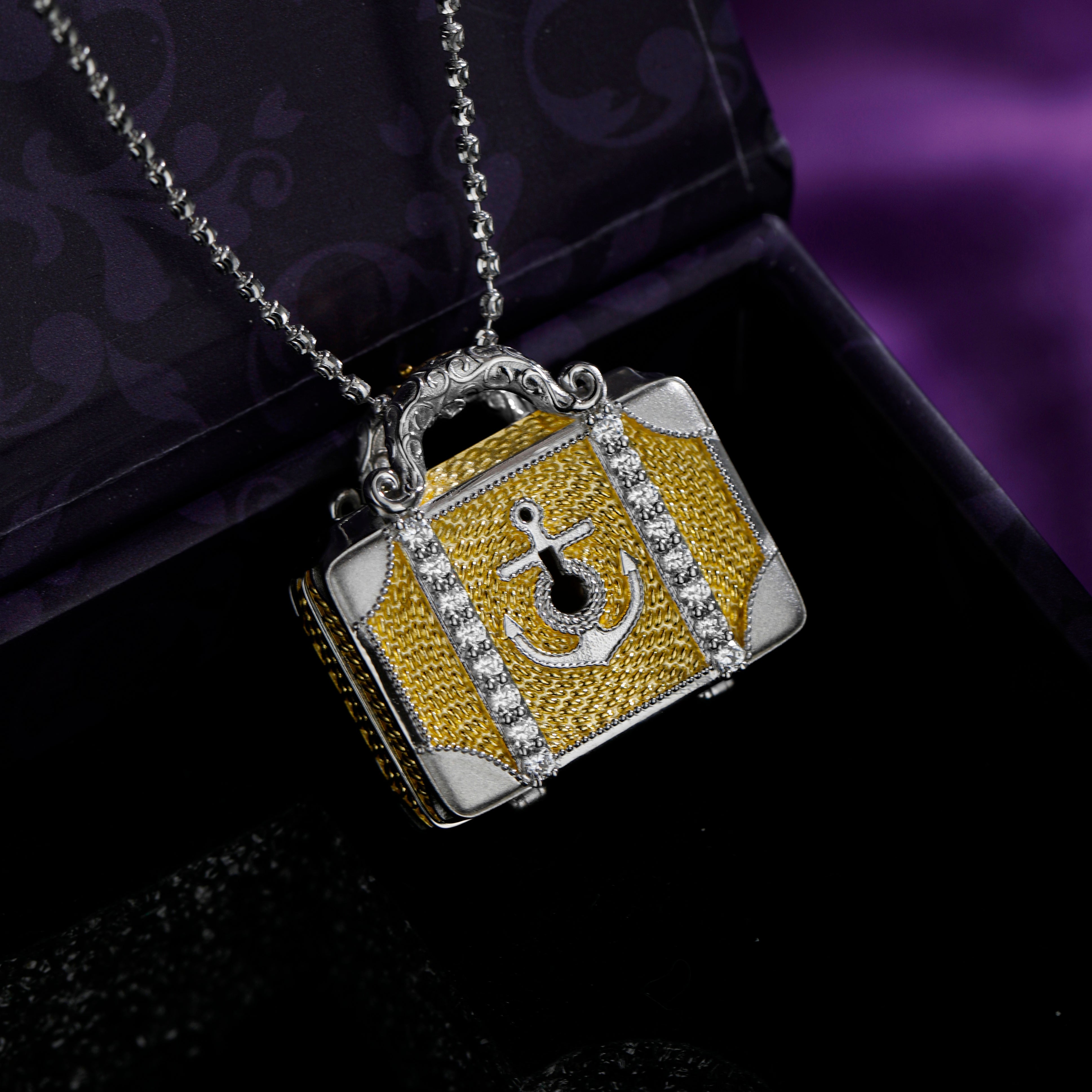 Suitcase Pendant