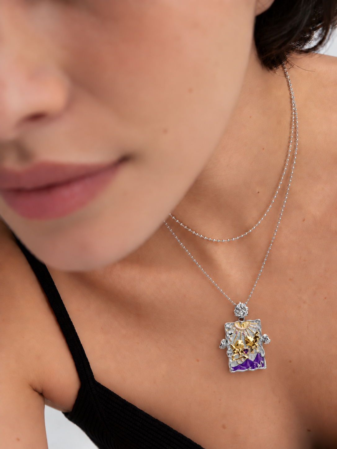 The Lovers Pendant